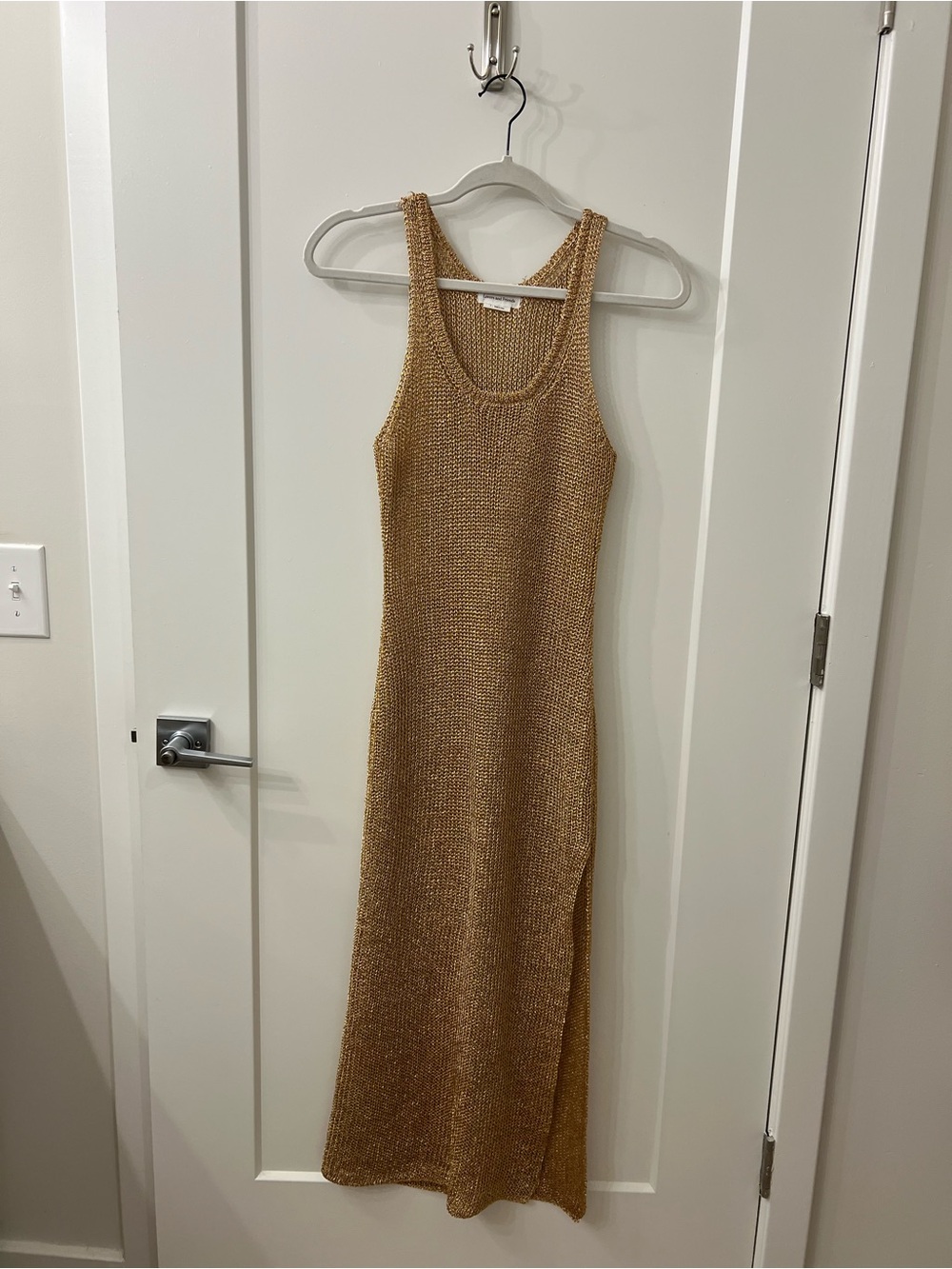 Lovers and Friends - Gold Metallic Dress